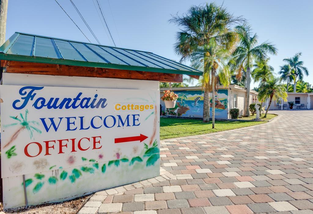 Fountain Cottages Inn ฟอร์ตไมเยอร์ ภายนอก รูปภาพ